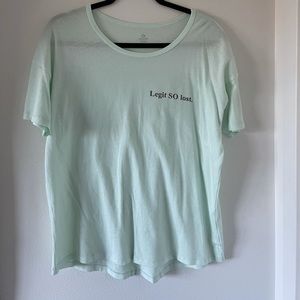 Graphic Boyfriend Tee